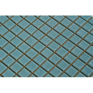 Stakleni mozaik Nero Light Blue A34 (2x2cm)